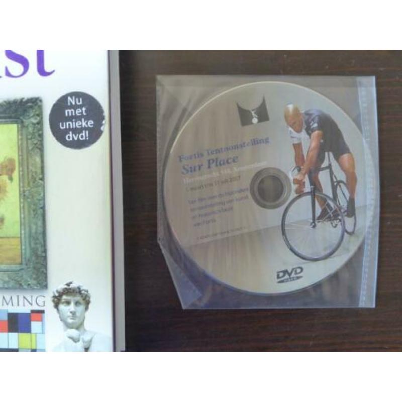 3v2 KUNST Unieboek Robert CUMMINGS incl. DVD