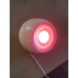 Philips Living Colors LED lamp wit - Glossy white - Mini