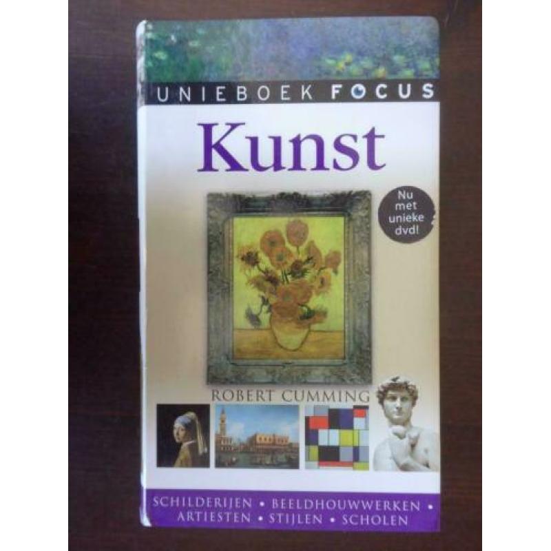 3v2 KUNST Unieboek Robert CUMMINGS incl. DVD