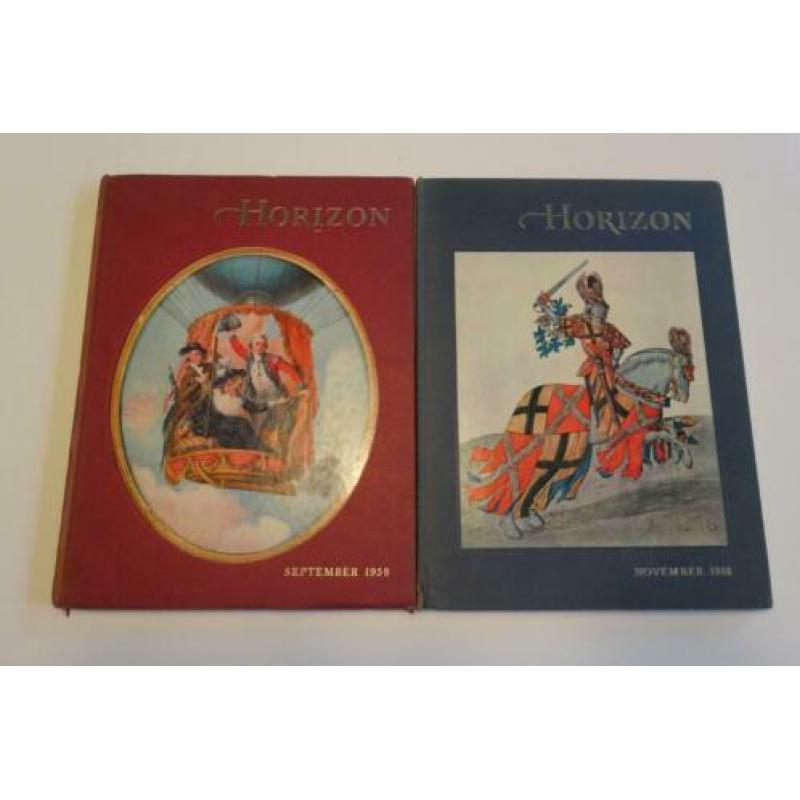 Horizon, Magazine of Arts, nrs 1 & 2, sept/nov 1958