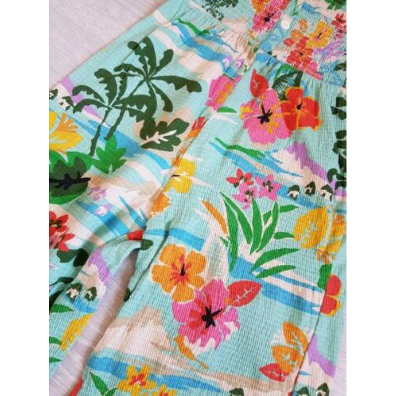 Zara nieuwestaat jumpsuit salopette pakje maat 116