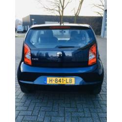 Seat MII 1.0 44KW 2013 Blauw airco elektrische pakket
