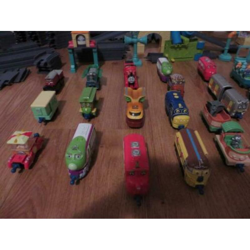 Chuggington Treinset