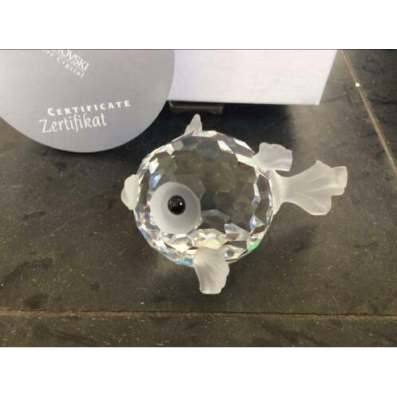 Swarovski kogelvrij groot compleet D/C