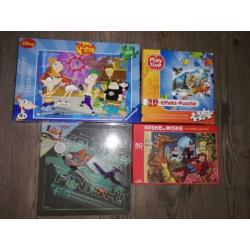 Diverse spellen NIEUW en zgan