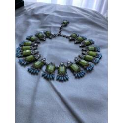 OTAZU - set ketting en oorbellen