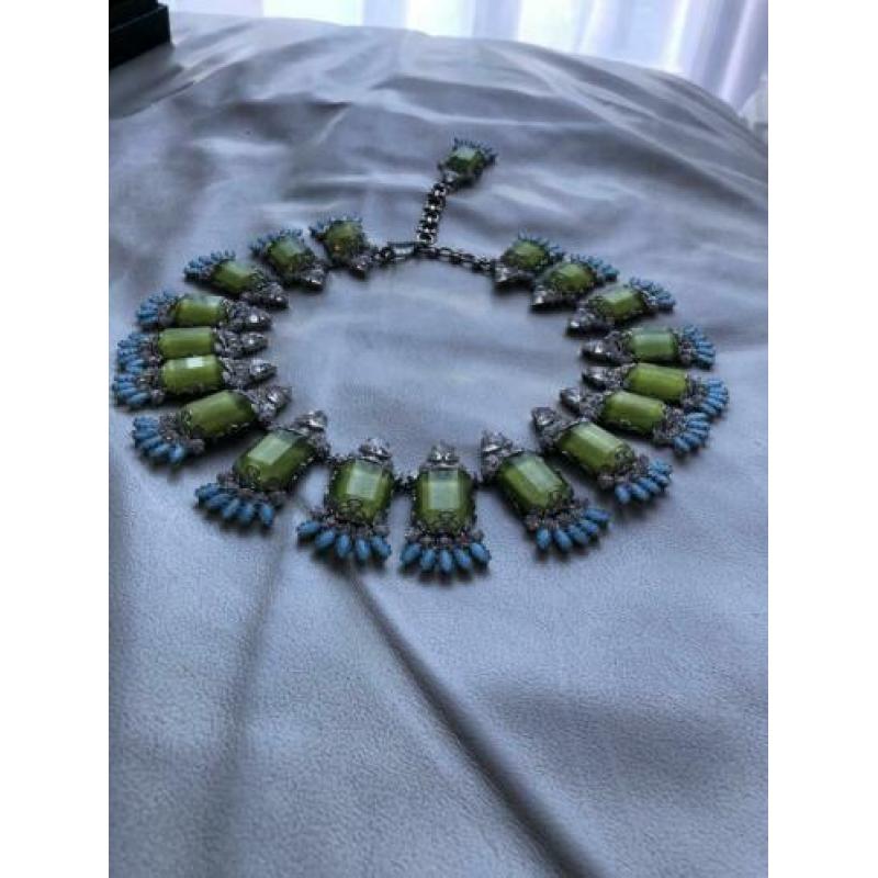 OTAZU - set ketting en oorbellen
