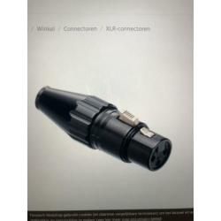 Furutech Fp-701M/702F gold XLR