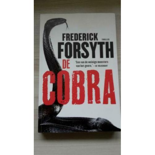 Frederick Forsyth diverse boeken