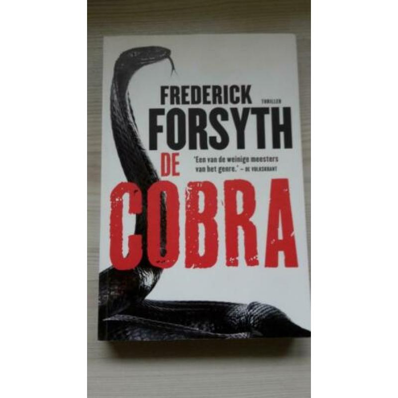 Frederick Forsyth diverse boeken