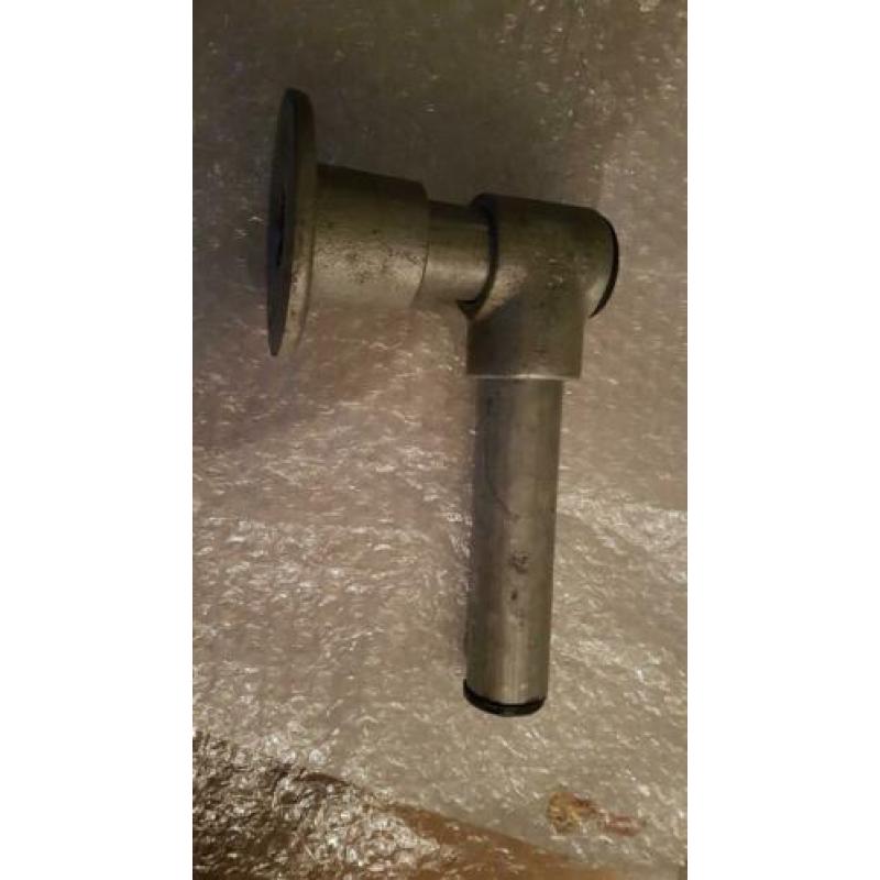 WC rolhouder steigerbuizen