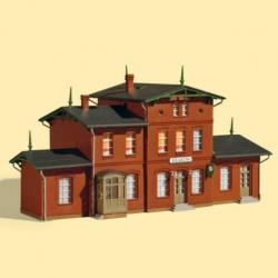 Auhagen N spoor 14467 - Station Krakow - Schaal 1:160
