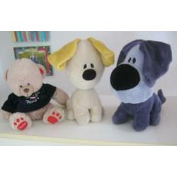Knuffels Woezel en Beppe de beer