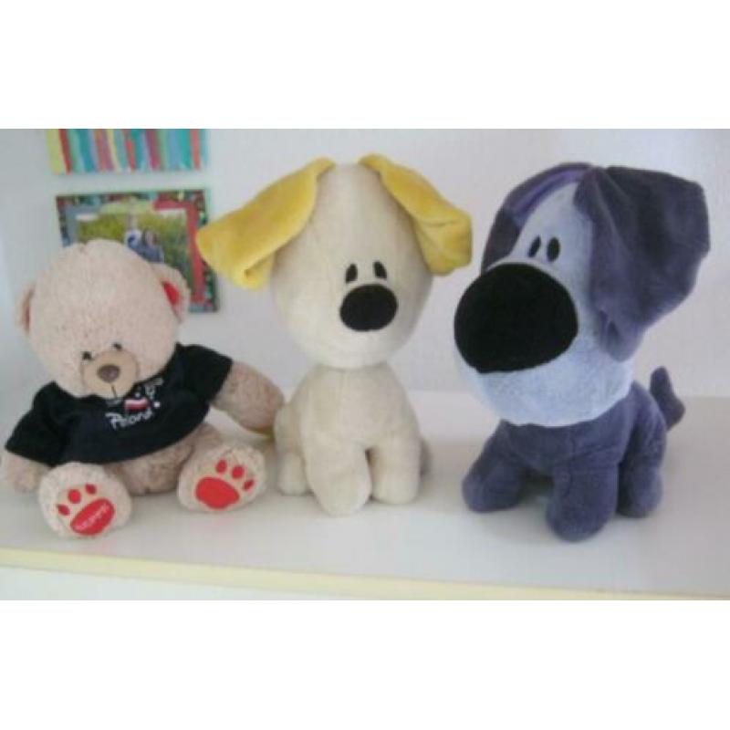 Knuffels Woezel en Beppe de beer