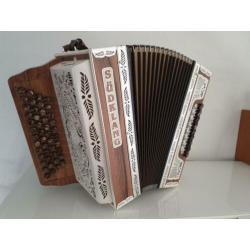 Steirische Harmonika Südklang model "Kevin" Variant I