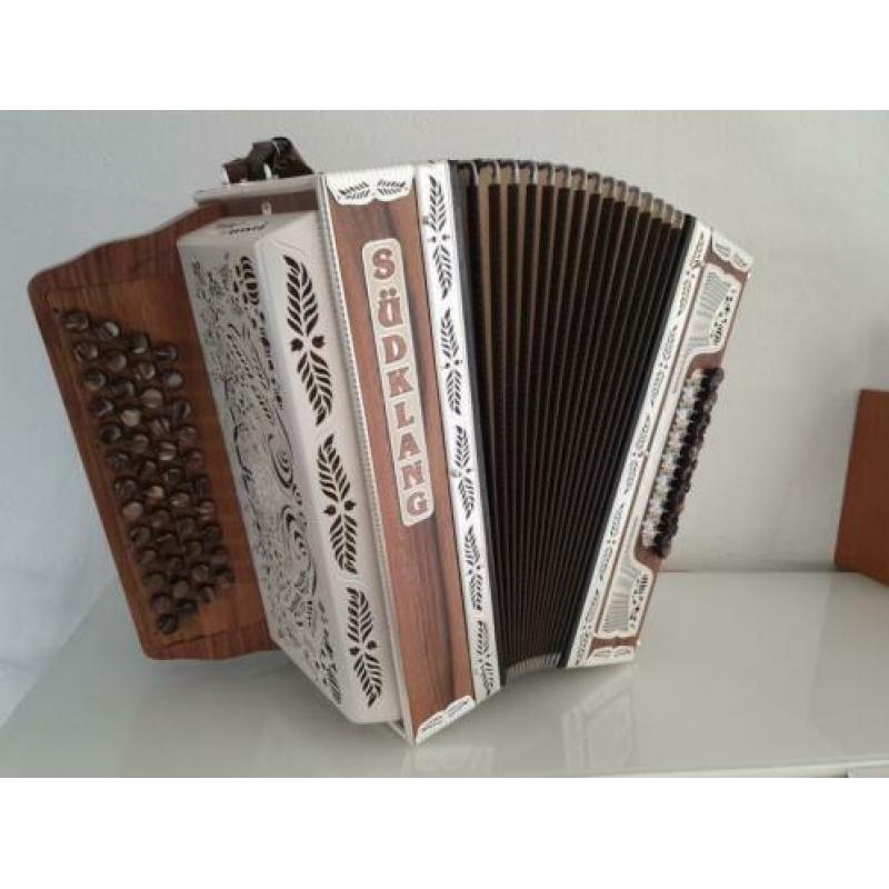 Steirische Harmonika Südklang model "Kevin" Variant I