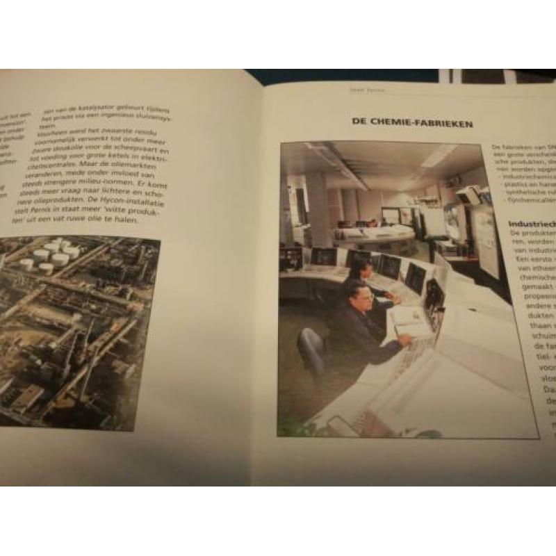 Boekje Shell Pernis 1994 26 pagina's
