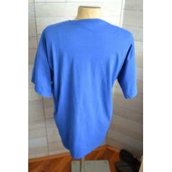 blauw shirt van dutch week in maat L- zgan - n99