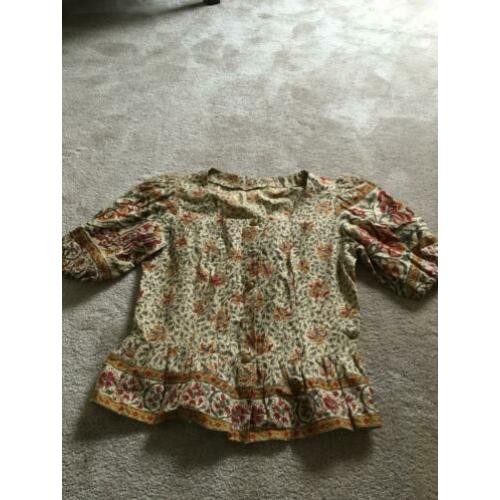 Vintage dames top maat s