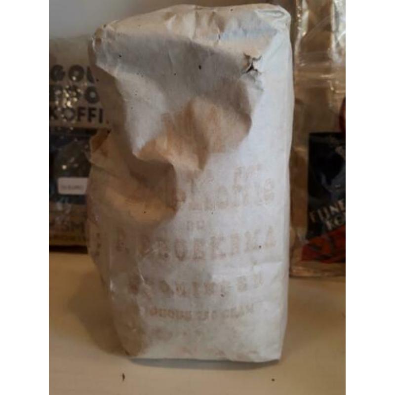 Originele koffie suiker en thee in verpakking