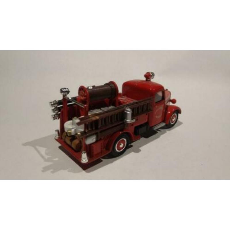 DelPrado 1939 Bedford Fire Engine Liverpool Fire Brigade