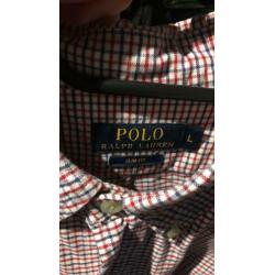 Ralph Lauren Overhemd L Slim fit