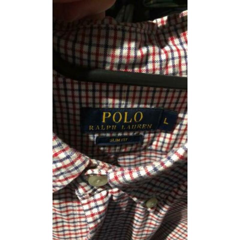 Ralph Lauren Overhemd L Slim fit