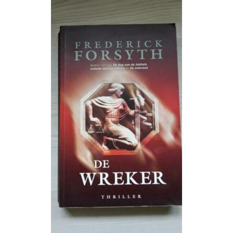 Frederick Forsyth diverse boeken