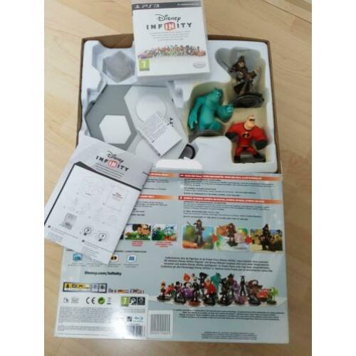 Disney Infinity start pakket en Disney Infinity 3.0.