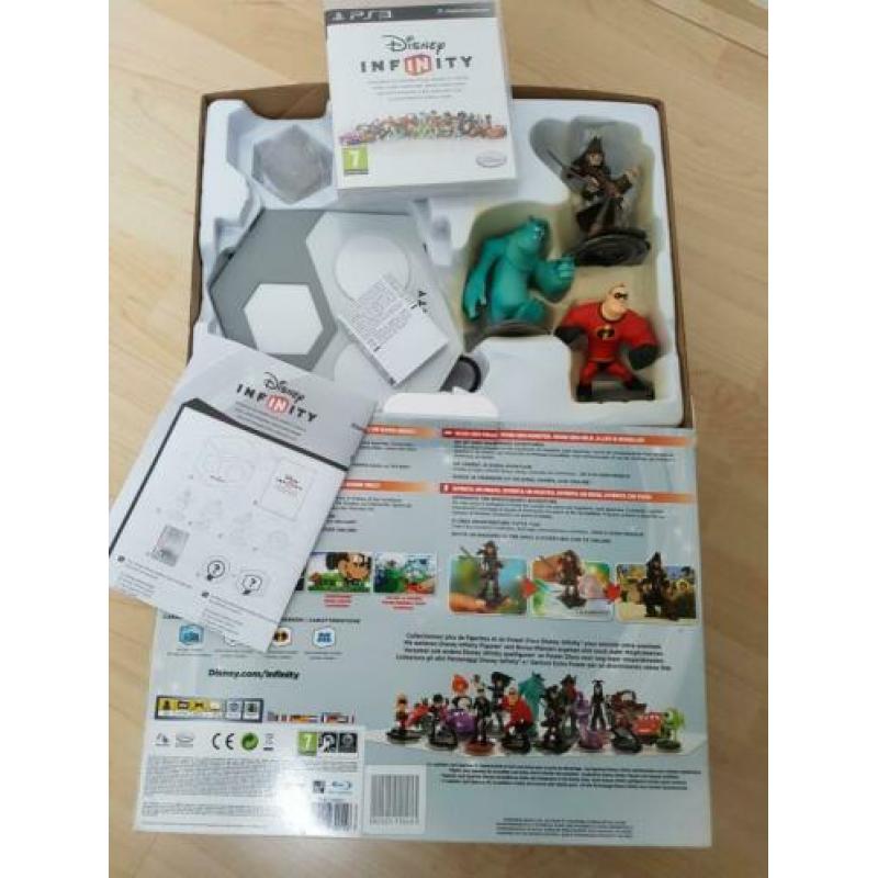 Disney Infinity start pakket en Disney Infinity 3.0.