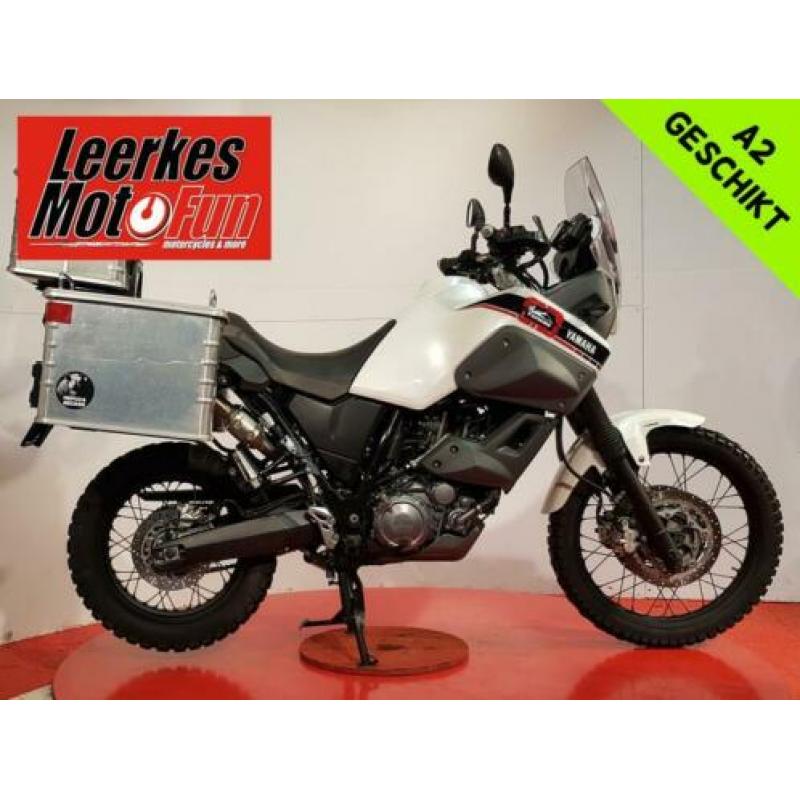 Yamaha XT 660 Z / XTZ / XT660Z Tenere ABS A2 35kW wit (2011)