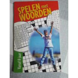 Leuke woordpuzzel puzzelboeken - 6 stuks - NIEUW