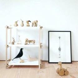 HAY Woody Column Kast Wandrek Rek plankenkast Low Wit NEW*