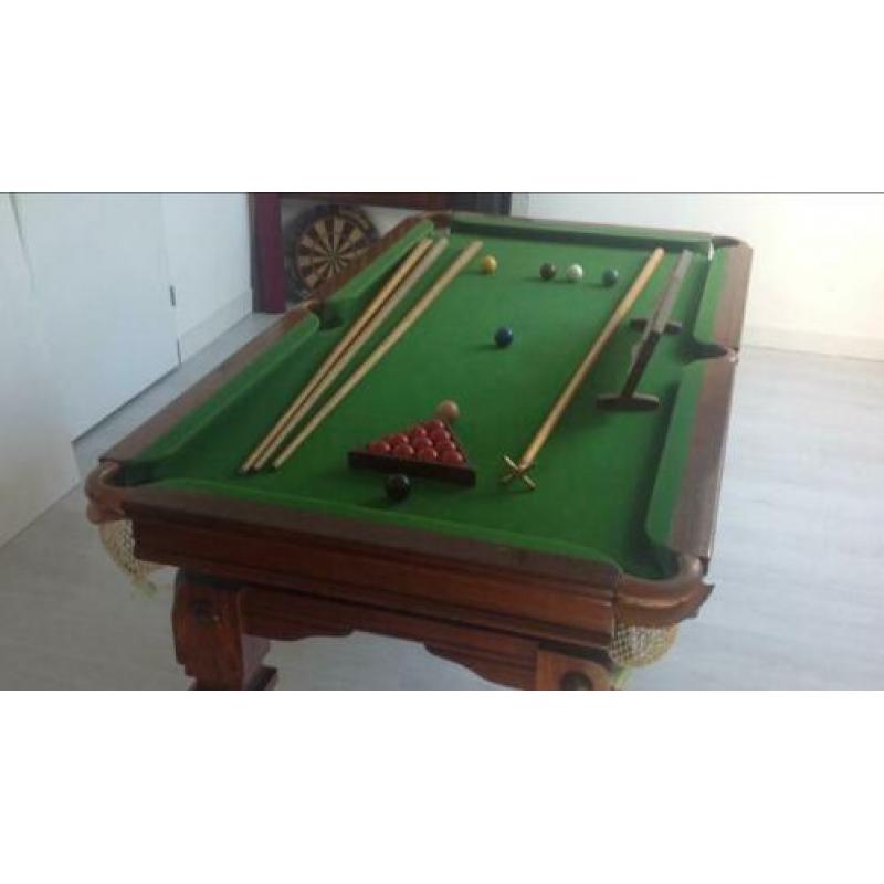 Snookertafel 6 feet RILEY