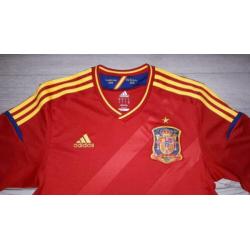 Origineel thuisshirt SPANJE/ADIDAS Winnaar EK 2008!