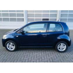 Seat MII 1.0 44KW 2013 Blauw airco elektrische pakket