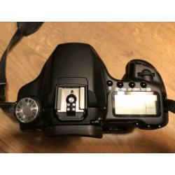 Canon EOS 50D body incl geheugenkaarten en Lowepro tas