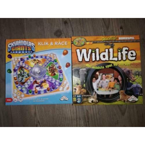 Diverse spellen NIEUW en zgan