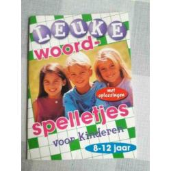 Leuke woordpuzzel puzzelboeken - 6 stuks - NIEUW