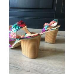 ZGAN sandalen met hak maat 36