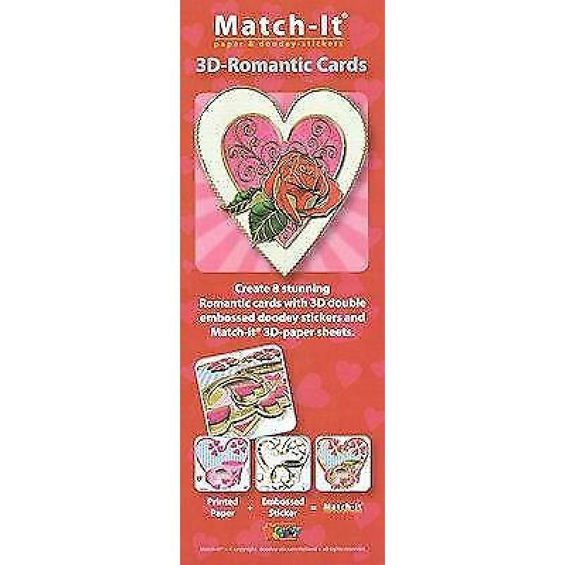Boek mach it 3d romance. NIEUW.