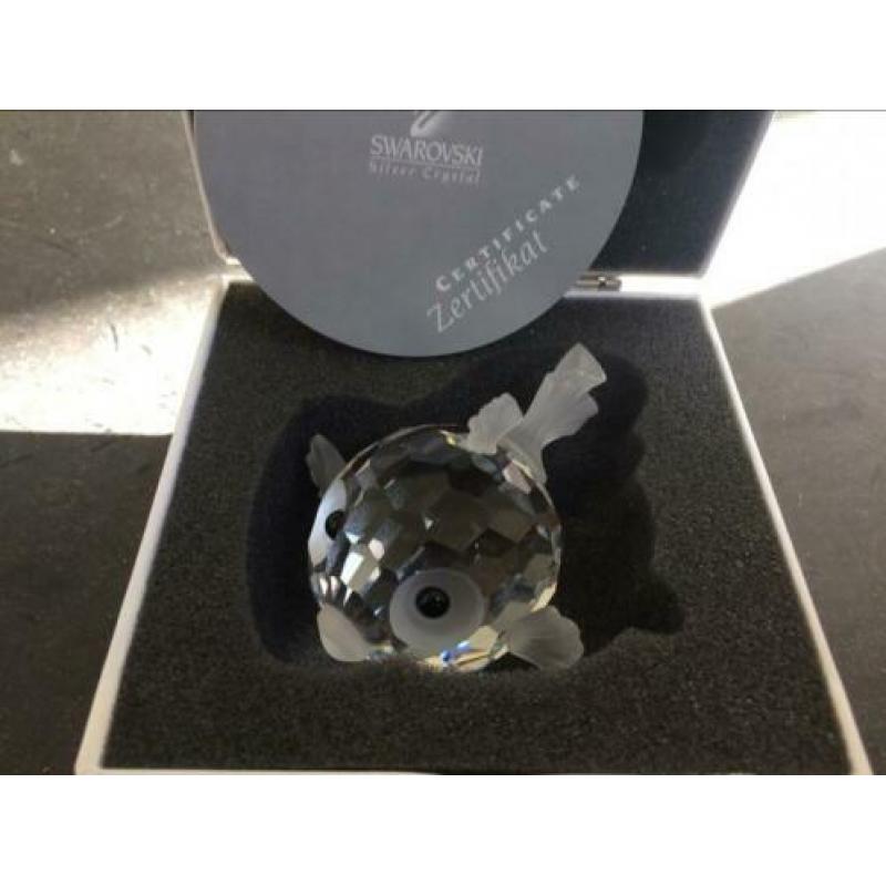 Swarovski kogelvrij groot compleet D/C