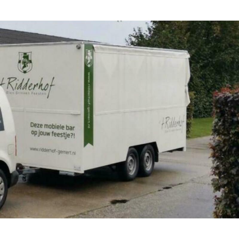 Tapwagen / Verkoopwagen / Bierwagen