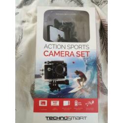 Techno sport - action sports camera set