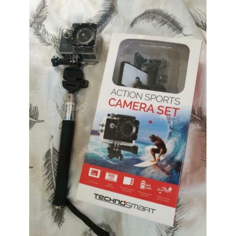 Techno sport - action sports camera set