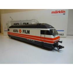 AGFA Reklame loc van Marklin nr 83463 Digitaal *Nieuw staat*