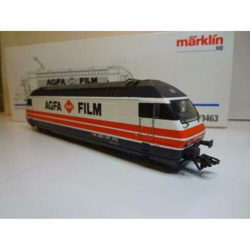 AGFA Reklame loc van Marklin nr 83463 Digitaal *Nieuw staat*