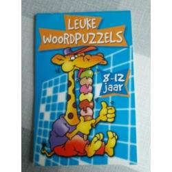 Leuke woordpuzzel puzzelboeken - 6 stuks - NIEUW