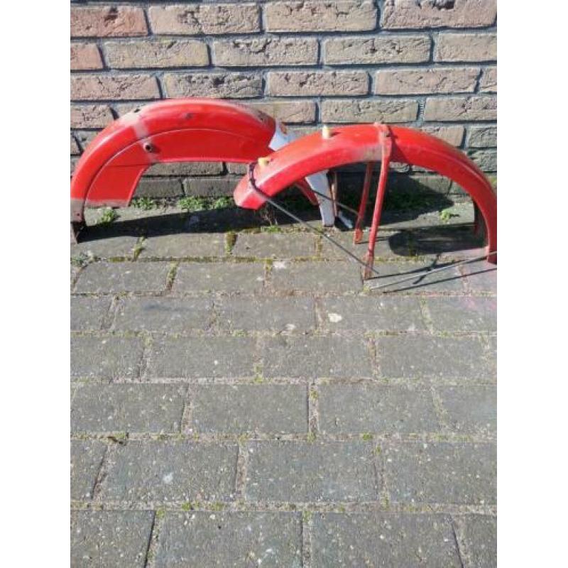 Diverse onderdelen mobylette