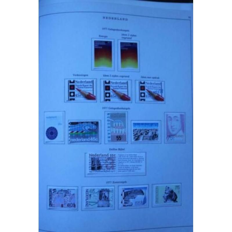 Nederlandse Postzegels 1891-1997